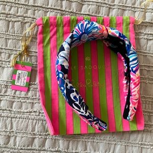 Lele sadoughi x Lilly Pulitzer headband